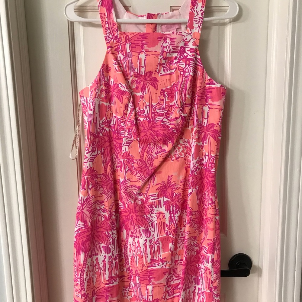 NWT Lilly Pulitzer Simone Shift Dress Size 4